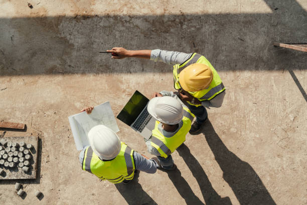Best Concrete Slab Construction in Monee, IL